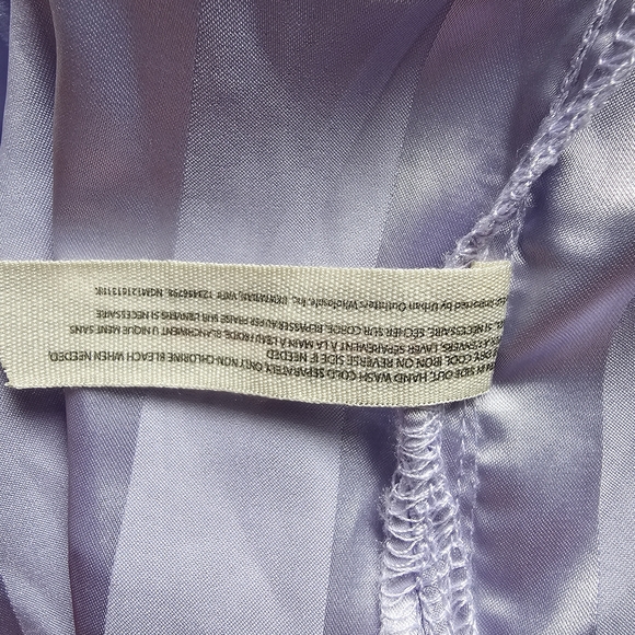 Free People Solid Pillow Talk PJ Top / Violet Frost Women's Size Medium NEW - Picture 15 of 15